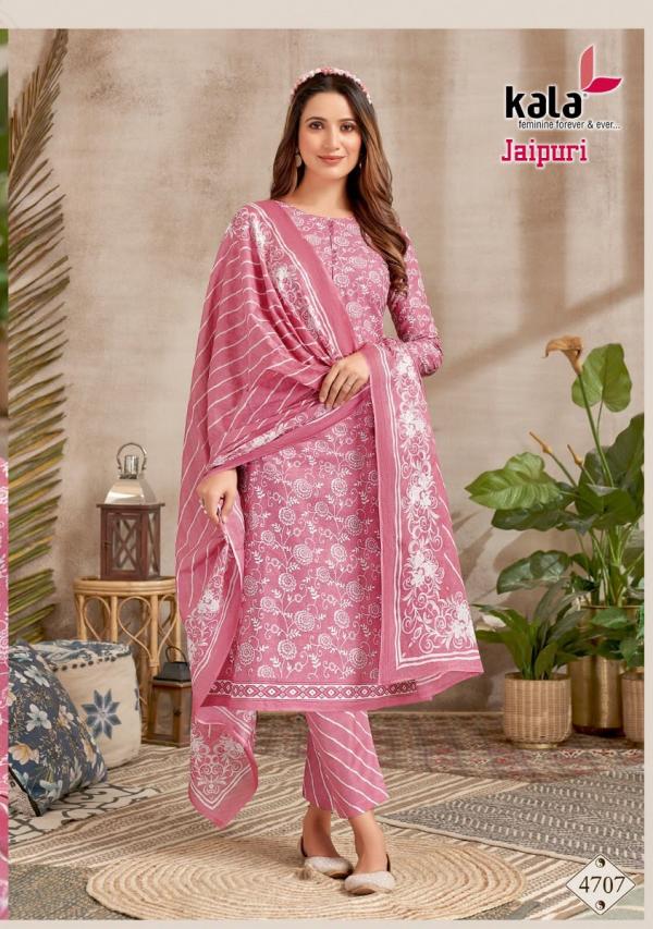 Kala Jaipuri Vol 2 New Kurti With Bottom Dupatta Collection